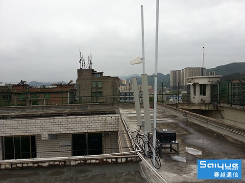  辽中某看守所大功率手机信号屏蔽器（白噪声）案例