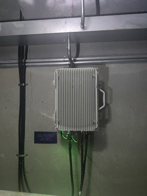  辽中电力管廊覆盖漏缆方式案例
